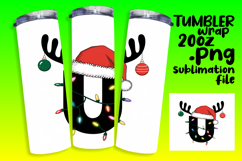 BEAUTY 20oz Tumbler Template for DIY , Christmas Product Image 1