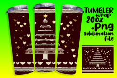 Custom 20oz Tumbler Gift Design , Holiday Product Image 1