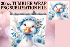 Joyful Hearts 20oz tumbler wrap, Goose Product Image 1