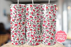 Valentine Roses Tumbler | Valentine Tumbler Wrap Product Image 1