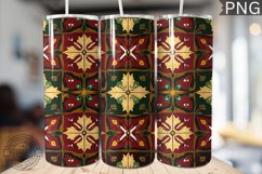 Christmas Tumbler Warp - High Quality 300 Dpi Product Image 1