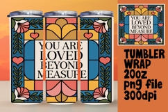 GREAT GIFT 20oz Tumbler Wrap , Religious Product Image 1