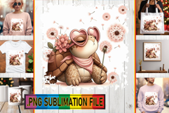 Timeless PNG TSHIRT Magic, Turtle Product Image 1