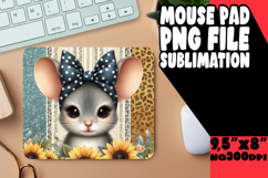 UNIQUE MOUSE PAD GIFT MAGIC, Cute Animals Product Image 1
