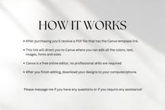 Canva Media Kit for Keynote Speakers Product Image 3