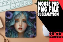 ENCHANTED MOUSE PAD SUBLIMATION STYLE, Fairy Product Image 1