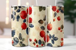 20oz Skinny Tumbler Wrap Sublimation Product Image 1
