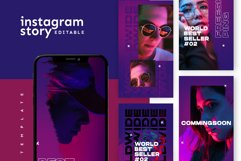 Instagram Story Template Product Image 1