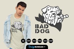 Bad Dog for T-Shirt Design Product Image 1
