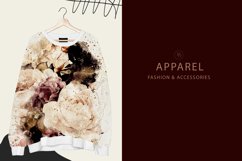 Abstract Flowers Watercolor Collection Product Image 3