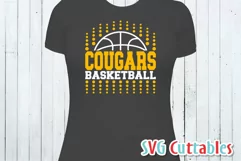 Basketball SVG | Basketball Template 0016 | Shirt Design Product Image 2