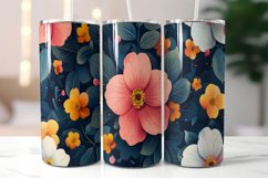 20oz Skinny Tumbler Wrap Sublimation Product Image 1