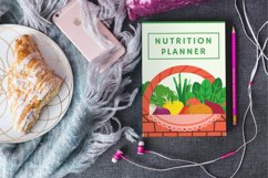 NUTRITION PLANNER, CUSTOMIZABLE CANVA TEMPLATE Product Image 5