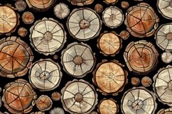Gorgeous Wooden Background Wallpaper Product Image 1