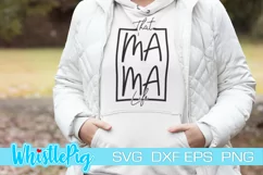 That Mama Life Svg Mom Life Svg Mama Life Svg Mothers Day Product Image 1