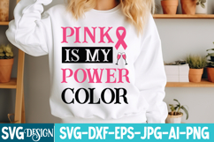 Breast Cancer SVG Bundle|Awareness Month SVG Bundle Product Image 5
