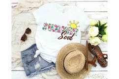 Summer Soul Png, Sublimation png Product Image 2