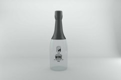 Wine Bottle Mockup Product Image 1