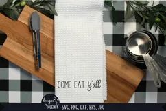 Come Eat Y'all SVG, Sublimation, Printable Product Image 3