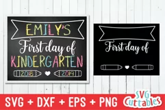 First Day of School, Last Day of School|svg Product Image 1