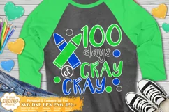 School SVG, 100 Days Of School Boy Svg, 100th Day of Shool Product Image 2