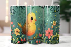 20oz Skinny Tumbler Wrap Sublimation Product Image 1