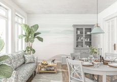 Wall mockup - Wallpaper mockup - Scandinavian room scene Product Image 9