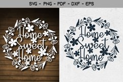 Home Sweet Home Paper Template Design Product Image 1
