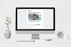 Lifestyle Twitter Posts Product Image 4