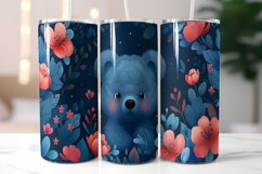 20oz Skinny Tumbler Wrap Sublimation Product Image 1
