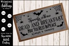 Dead and Breakfast Halloween SVG Product Image 1