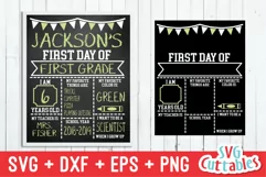 First Day of School, Last Day of School|svg Product Image 1