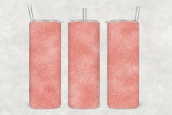 Pink Shine Glitter Tumbler Wrap Sublimation Product Image 1