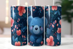 20oz Skinny Tumbler Wrap Sublimation Product Image 1
