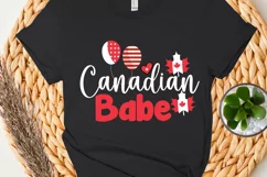 Canadian Babe SVG Cut File,Canadian Babe SVG Quotes Product Image 1
