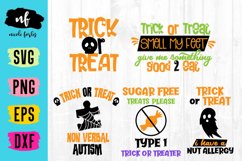 Trick or Treat Bag SVG Bundle Product Image 1