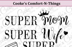 Super Mom, Super Wife, Super Tired Product Image 1