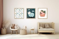 Canvas Smart Mockup PSD &amp; JPG Template Graphic Product Image 3