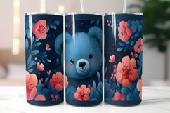 20oz Skinny Tumbler Wrap Sublimation Product Image 1
