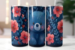 20oz Skinny Tumbler Wrap Sublimation Product Image 1