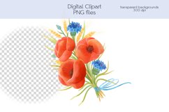 Bouquet of Wildflowers - PNG Files Product Image 3