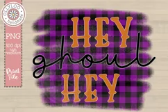 Hey Ghoul Hey Sublimation | Funny Halloween Sublimation Product Image 3