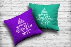 Christmas svg Happy new year 2021 svg Winter svg Product Image 5