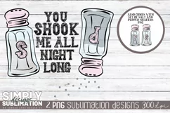 You Shook Me All Night Long Sublimation Png Product Image 1