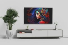 Samsung Frame Tv Art, Zodiac Sign Virgo Set of 4 Product Image 4