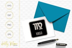 Virgo Zodiac SVG File Product Image 1