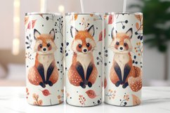 20oz Skinny Tumbler Wrap Sublimation Product Image 1