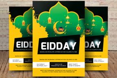 Eid Greeting Flyer Design Product Image 1