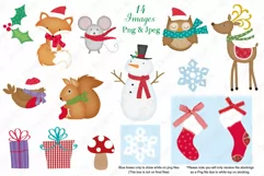 Christmas clipart, Christmas graphics & illustrations - Free Design of The Week Product Image 3
