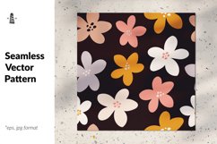 Summer flower seamless pattern Product Image 1